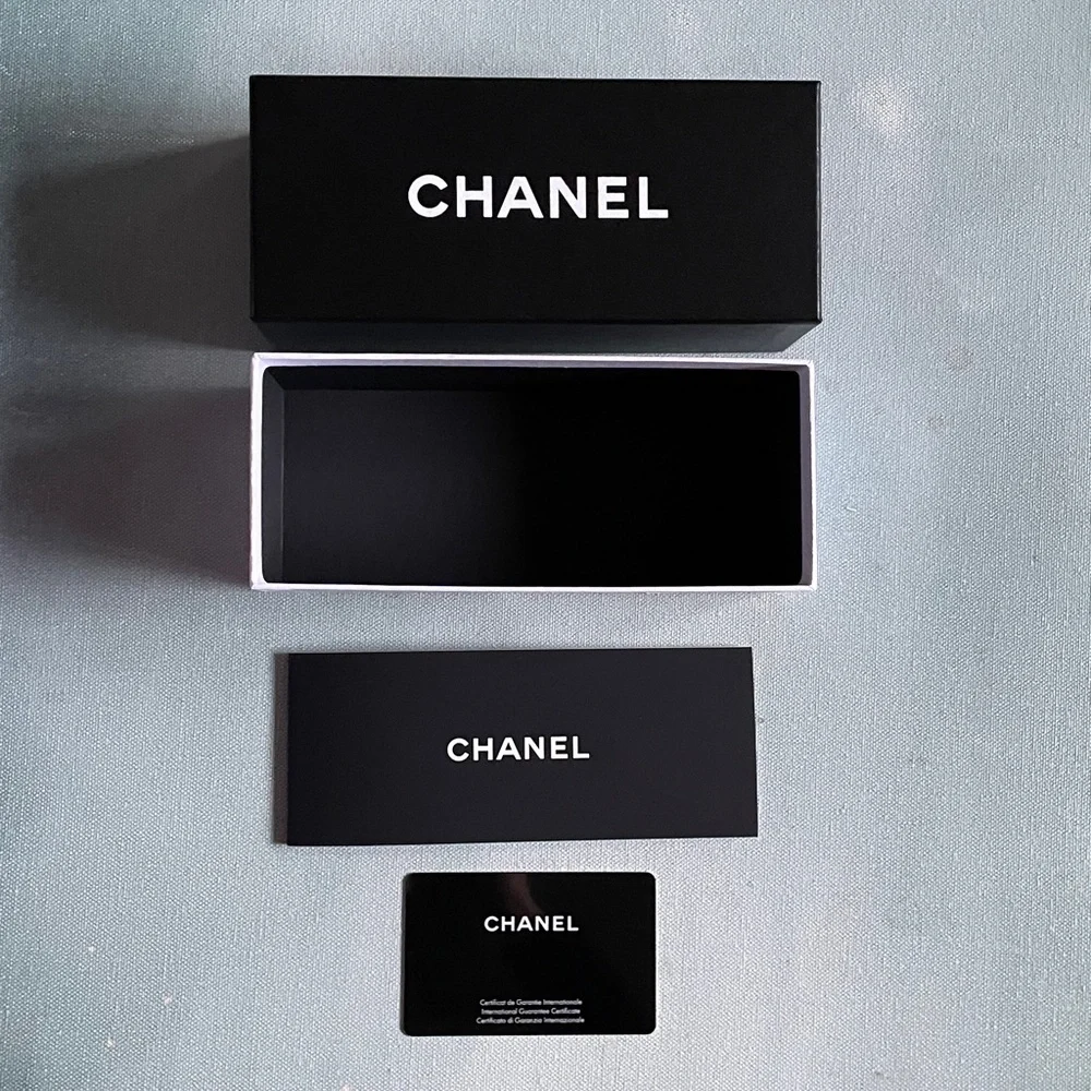 Authentic Chanel Gift Box for Eyeglasses